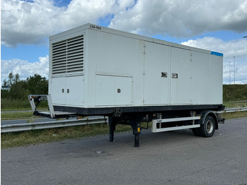 Generador industriale Olympian GEP165 150kVA Generator set on trailer: foto 2