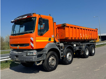 Camión volquete RENAULT Kerax 410
