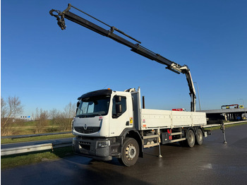 Camión grúa RENAULT Premium 430