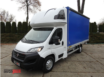 Furgoneta con lona FIAT Ducato