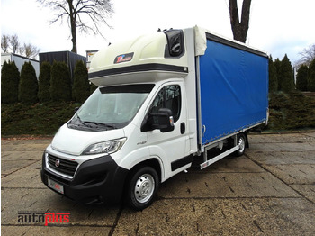 Furgoneta con lona FIAT Ducato