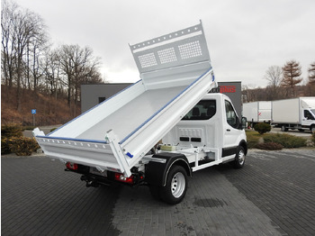 Furgoneta basculante FORD TRANSIT TIPPER LED LIGHTS TWIN WHEELS AIR CONDITIONING  130HP: foto 3
