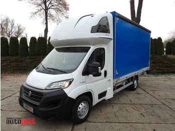 Furgoneta con lona FIAT Ducato