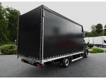 Furgoneta con lona IVECO DAILY 35S18 TARPAULIN 10 PALLETS WEBASTO CRUISE CONTROL PNEUMATICS AUTOMATIC TRANSMISSION HI-MATIC AIR CONDITIONING  180HP: foto 3