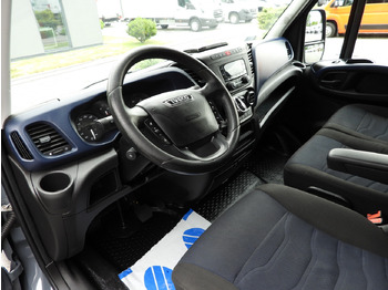 Furgoneta con lona IVECO DAILY 35S18 TARPAULIN 10 PALLETS WEBASTO CRUISE CONTROL PNEUMATICS AUTOMATIC TRANSMISSION HI-MATIC AIR CONDITIONING  180HP: foto 2