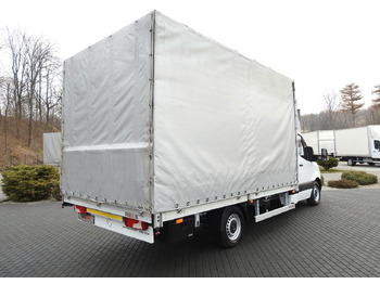 Furgoneta con lona, Furgoneta combi Mercedes-Benz SPRINTER 316 PRITSCHE PLANE 10 PALETTEN WEBASTO: foto 3