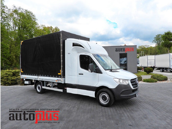 Furgoneta con lona MERCEDES-BENZ Sprinter 316