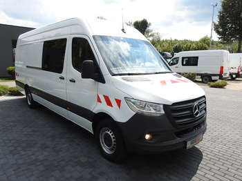 Furgón, Furgoneta combi Mercedes-Benz SPRINTER KASTENWAGEN DOPPELKABINE 5 SITZE A/C: foto 4