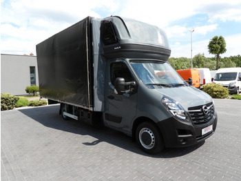Furgoneta con lona Opel MOVANO  PRITSCHE PLANE 12 PALETTEN WEBASTO A/C: foto 4