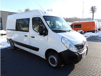Furgoneta pequeña RENAULT MASTER BOX DELIVERY VAN 7 SEATS CRUISE CONTROL AIR CONDITIONING  110HP: foto 4
