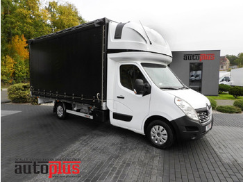Furgoneta con lona RENAULT Master