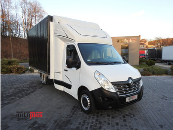 Furgoneta con lona RENAULT Master