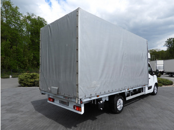 Furgoneta con lona RENAULT MASTER TARPAULIN 10 PALLETS WEBASTO CRUISE CONTROL LED LIGHTS PNEUMATICS AIR CONDITIONING 165HP: foto 3 Furgoneta con lona RENAULT MASTER TARPAULIN 10 PALLETS WEBASTO CRUISE CONTROL LED LIGHTS PNEUMATICS AIR CONDITIONING 165HP: foto 3