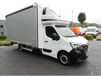 Furgoneta con lona RENAULT MASTER TARPAULIN 12 PALLETS WEBASTO CRUISE CONTROL NAVIGATION LED LIGHTS PNEUMATICS AIR CONDITIONING 165HP: foto 4 Furgoneta con lona RENAULT MASTER TARPAULIN 12 PALLETS WEBASTO CRUISE CONTROL NAVIGATION LED LIGHTS PNEUMATICS AIR CONDITIONING 165HP: foto 4