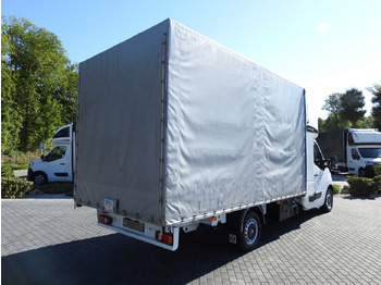 Furgoneta con lona RENAULT MASTER TARPAULIN 8 PALLETS WEBASTO CRUISE CONTROL AIR CONDITIONING PNEUMATICS  170HP: foto 3