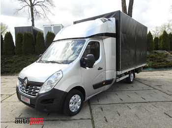 Furgoneta con lona RENAULT Master