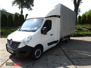 Furgoneta con lona RENAULT Master