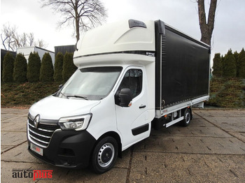 Furgoneta con lona RENAULT Master
