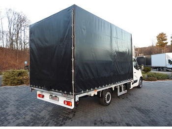 Furgoneta con lona, Furgoneta combi Renault RENAULT MASTER PLANDEKA 10 PALET  AUTOMATIK A/C: foto 3