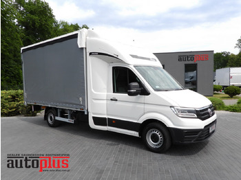 Furgoneta con lona VOLKSWAGEN Crafter