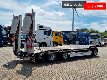 Remolque góndola rebajadas Fliegl DTS 300 / Rampen: foto 5