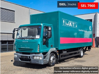 Camión caja cerrada IVECO EuroCargo 120E