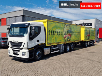 Camión transporte de bebidas IVECO Stralis 420