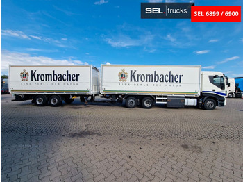 Camión transporte de bebidas Iveco Stralis 420 / ZF Intarder / Ldbw / Lenkachse: foto 5