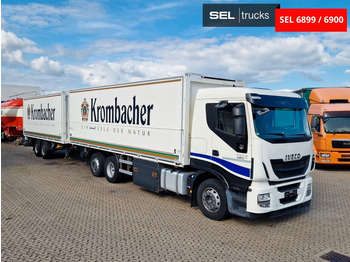 Camión transporte de bebidas Iveco Stralis 420 / ZF Intarder / Ldbw / Lenkachse: foto 3
