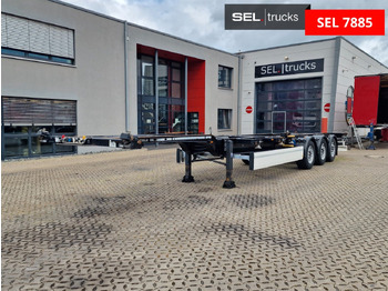 Semirremolque portacontenedore/ Intercambiable KRONE SD