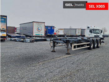 Semirremolque portacontenedore/ Intercambiable KRONE SDC