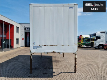 Caja cerrada Krone WK 7.3 RSTG / Rolltor / Textil / Koffer Krone WK 7.3 RSTG / Rolltor / Textil / Koffer: foto 3 Caja cerrada Krone WK 7.3 RSTG / Rolltor / Textil / Koffer Krone WK 7.3 RSTG / Rolltor / Textil / Koffer: foto 3