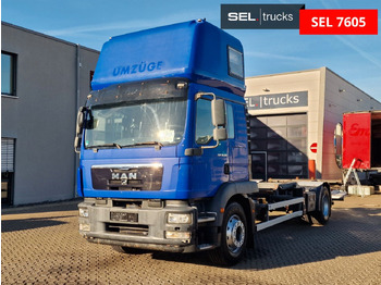 Camión portacontenedore/ Intercambiable MAN TGM 18.340