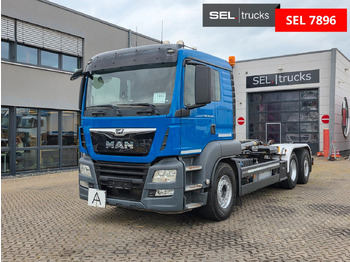 Camión multibasculante MAN TGS 26.470