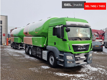 Camión cisterna nuevo MAN TGS 26.480 6X2-2 LL/Intarder/26.000l/Lenkachse: foto 3