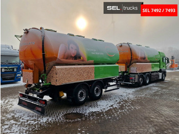 Camión cisterna nuevo MAN TGS 26.480 6X2-2 LL/Intarder/26.000l/Lenkachse: foto 5