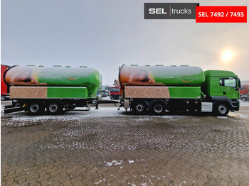 Camión cisterna nuevo MAN TGS 26.480 6X2-2 LL/Intarder/26.000l/Lenkachse: foto 4