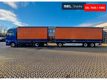 Camión lona MAN TGX 18.580
