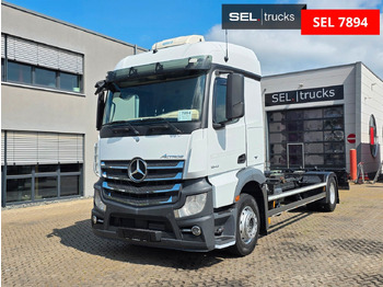 Camión portacontenedore/ Intercambiable MERCEDES-BENZ Actros 1842