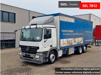 Camión lona MERCEDES-BENZ Actros 2541
