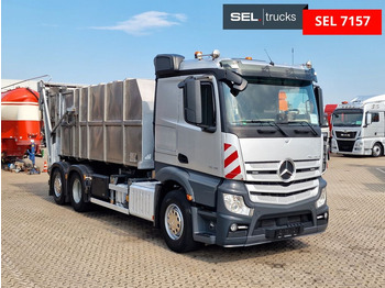 Camión volquete Mercedes-Benz Actros 2545 / Tierkadaver / mit Waage: foto 3 Camión volquete Mercedes-Benz Actros 2545 / Tierkadaver / mit Waage: foto 3