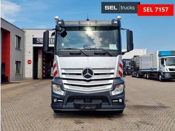 Camión volquete Mercedes-Benz Actros 2545 / Tierkadaver / mit Waage: foto 2 Camión volquete Mercedes-Benz Actros 2545 / Tierkadaver / mit Waage: foto 2
