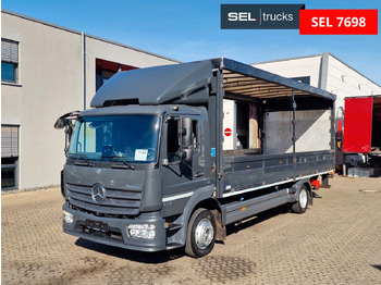 Camión lona MERCEDES-BENZ Atego 1221