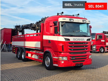 Camión grúa Scania R400 LB6X2*4HNB / Retarder / HIAB / Lenkachse: foto 3