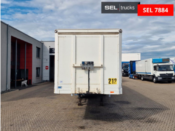 Semirremolque caja cerrada System Trailer PRSSL-24-TRI / Ladebordwand: foto 2