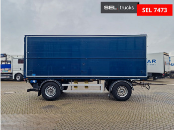 Remolque transporte de bebidas System Trailers PRASL 18 / Ladebordwand: foto 4