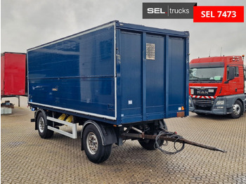 Remolque transporte de bebidas System Trailers PRASL 18 / Ladebordwand: foto 3