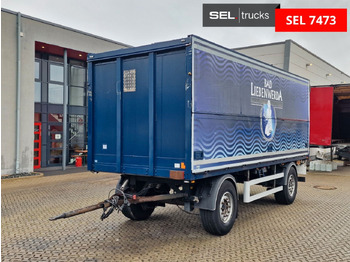 Remolque transporte de bebidas