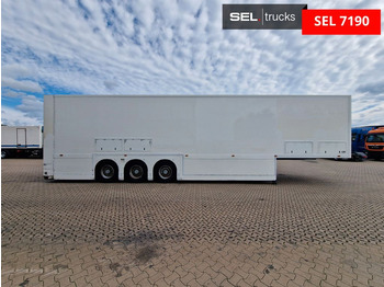 Semirremolque caja cerrada Van Eck PT-3Z / Doppelstock / Ladebordwand: foto 4