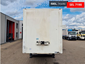 Semirremolque caja cerrada Van Eck PT-3Z / Doppelstock / Ladebordwand: foto 2